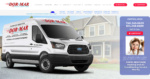 DorMar Heating & Air Conditioning website design project thumbnail