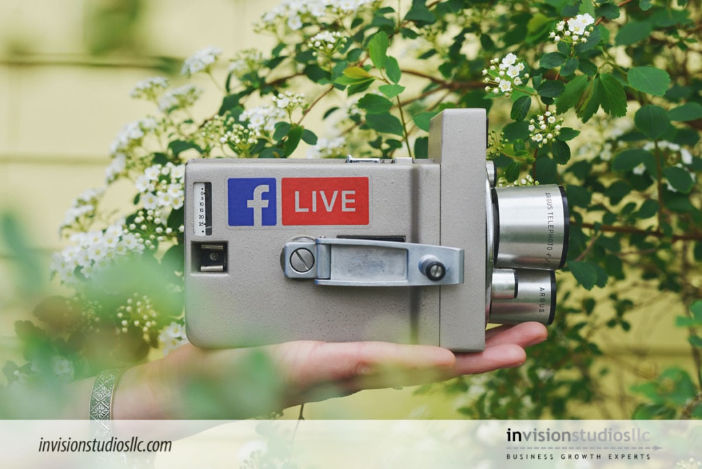 Facebook live video for small business