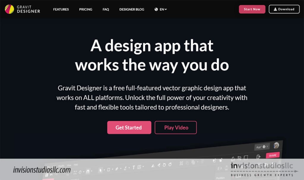 Gravit free graphic design tool for marketers