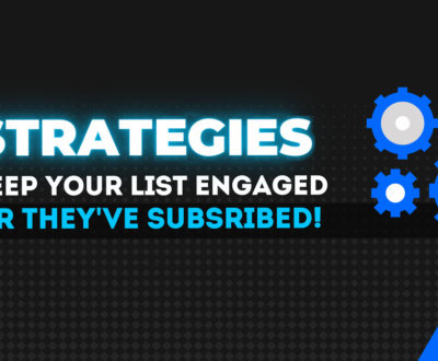 How to keep your list engaged after they subscribe